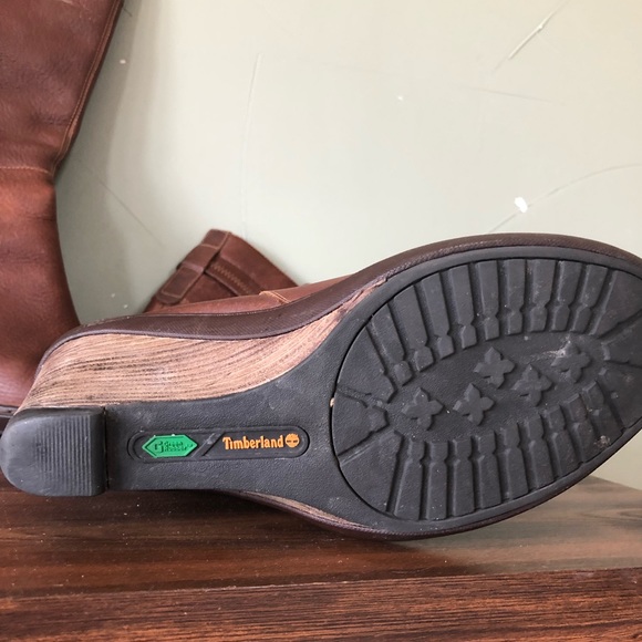 Timberland Wedge Boots - Picture 2 of 3